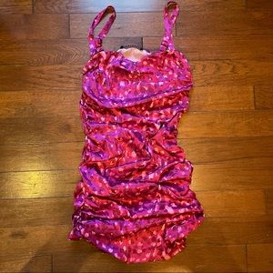 Showpo Pink Leopard Bodycon Dress